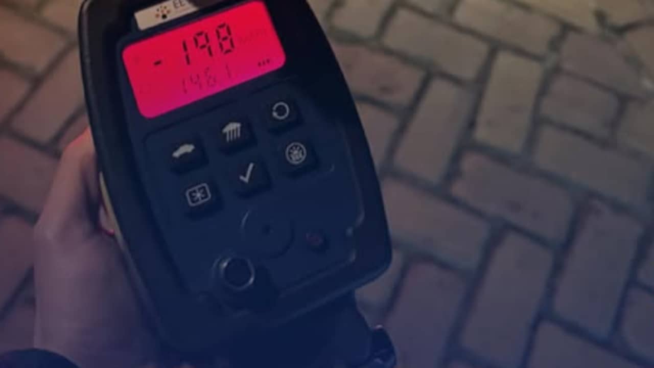 Jonge bestuurder rijdt in Brabant onder invloed 198 kilometer per uur