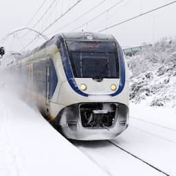NS-treinverkeer start vanaf 10.00 uur weer op, regio Amsterdam blijft ontregeld