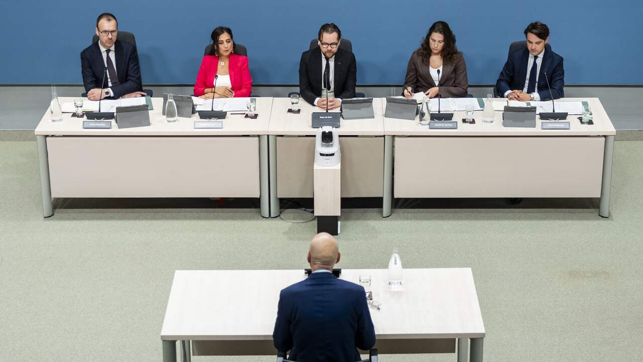 Foto bij Lees hier terug hoe het coronaverhoor van Ernst Kuipers verliep