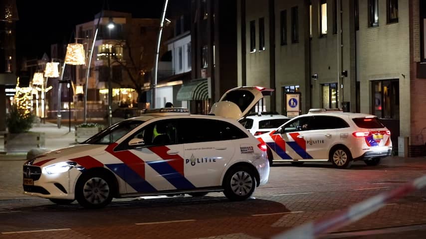 Massaal politieoptreden in de binnenstad