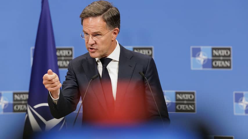 Rutte ziet geen 'acute dreiging' uit Rusland: 'Situatie is zoals een jaar geleden'