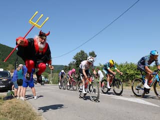 3 uur en 41 minuten chaos in Tour de France: 'Ik was dood, iedereen was dood'