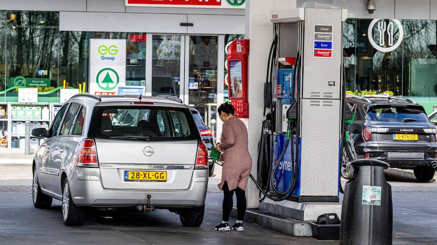 Benzineprijs op weg naar recordniveau vanwege onrust Midden-Oosten
