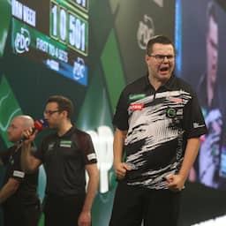 Live WK darts | Van Veen heeft nogéén set nodig, later Van Gerwen en Doets