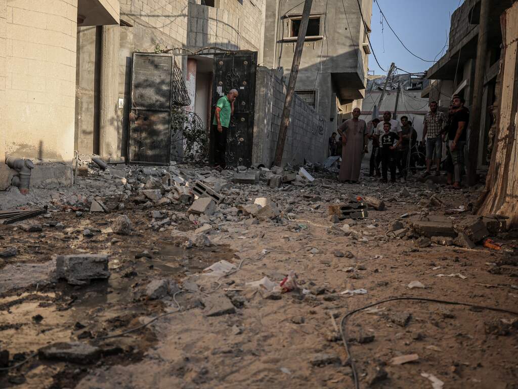 Ook Palestijnen leggen wapens neer in Gaza, wapenstilstand van kracht