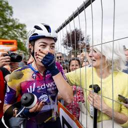 NU+ | Bredewold na Gold Race-zege open over mentaal dipje: 'Ben graag eerlijk'