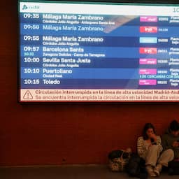 Live | Treinongeluk Spanje | Dodental loopt zeer waarschijnlijk verder op