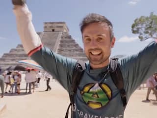 Brit bezoekt 7 wereldwonderen in 7 dagen en breekt record