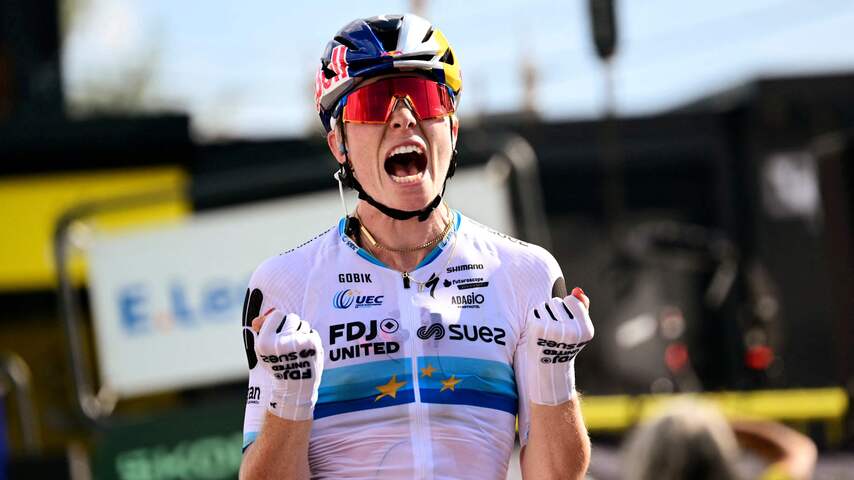 Vollering wint vijfde Tour-etappe en ziet Ferrand-Prévot wegvallen in strijd om geel