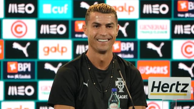 Ronaldo tegen journalist: 'Ik ben van de wereld, niet alleen van Portugezen'