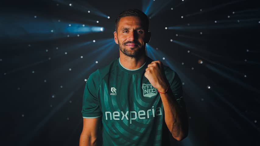 Ajax betekent alles voor Tadic: 'Maar nu ga ik alles geven voor NEC'