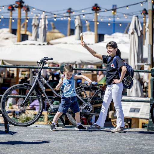 Illustratie bij: Na een zomerse maandag volgt een week met wisselvallig weer