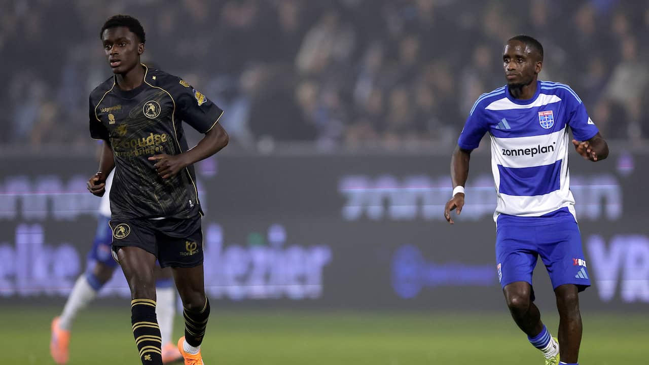 Live Eredivisie | Broederstrijd en rode kaart Quintero bij PEC Zwolle-Sparta