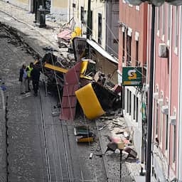 Alle doden kabeltramongeluk Lissabon geïdentificeerd, Duitser blijkt nog te leven