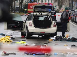 Verdachte München reed bewust in op menigte, aantal slachtoffers loopt op tot 36