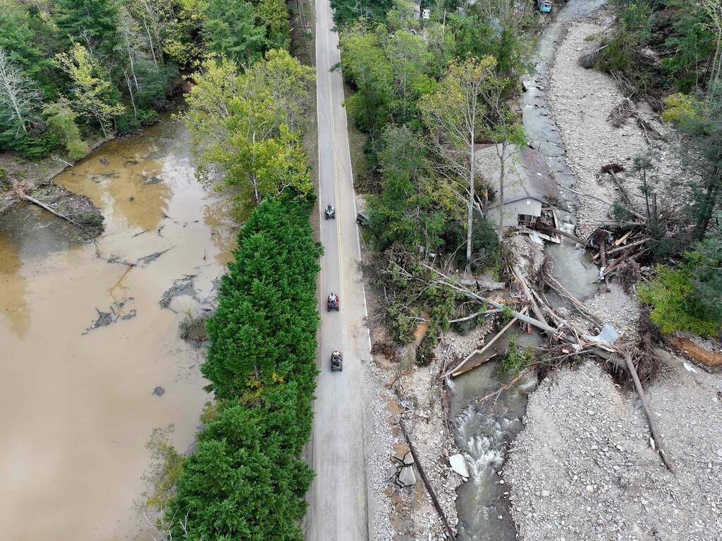 Vlak na storm Helene zet zuidoosten van VS zich schrap voor storm Milton