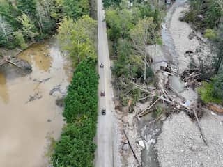 Vlak na storm Helene zet zuidoosten van VS zich schrap voor storm Milton