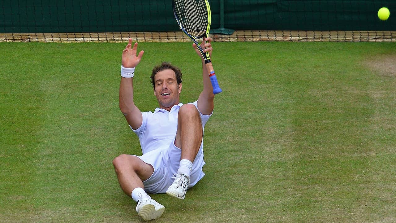 Gasquet denkt dat mentale kracht doorslag gaf tegen Wawrinka