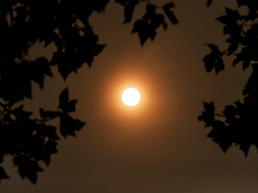 Vandaag wordt het zeer warm, zonder strakblauwe hemel: zo zit dat