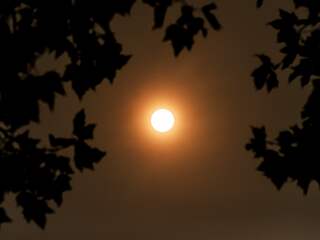 Vandaag wordt het zeer warm, zonder strakblauwe hemel: zo zit dat