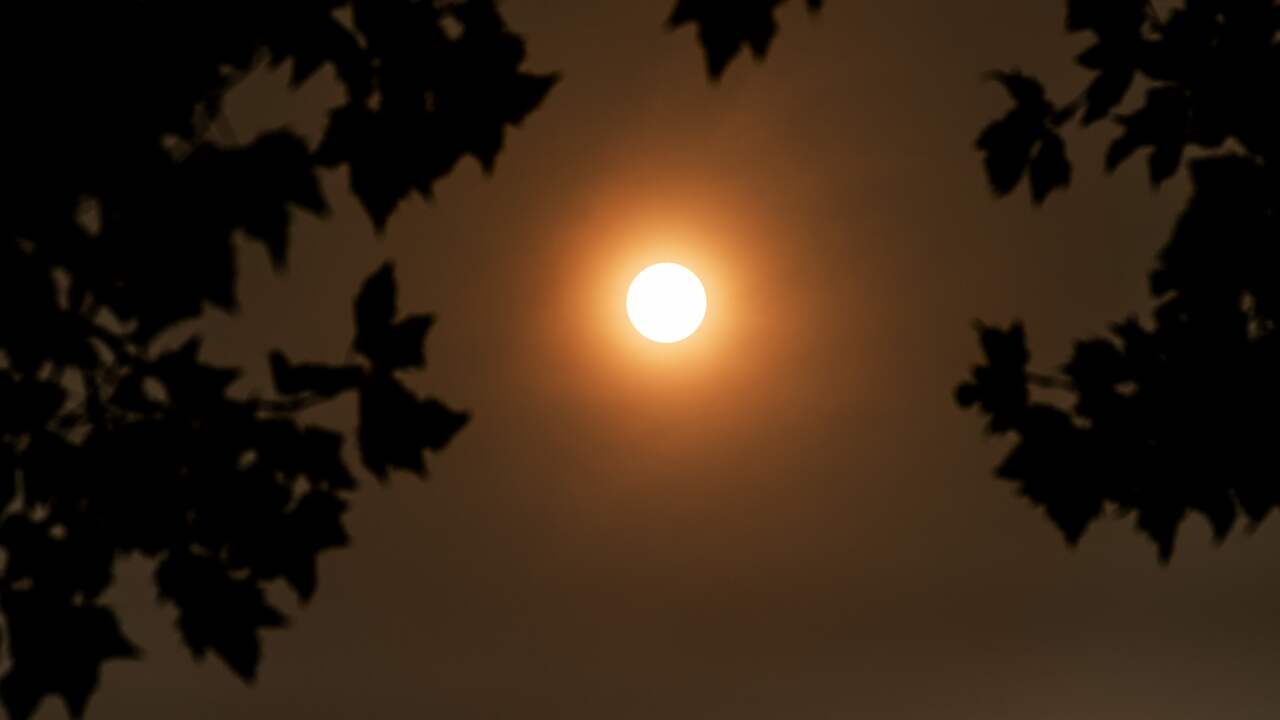 Vandaag wordt het zeer warm, zonder strakblauwe hemel: zo zit dat