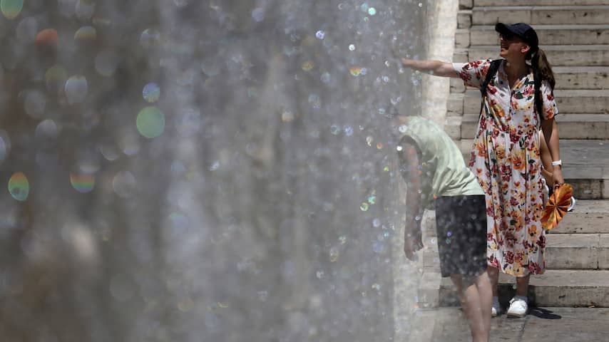 Code Rood Door Hitte Code rood in steeds meer Europese landen vanwege extreme hitte ...