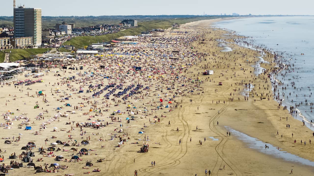 Stranden Nesselande en Zandvoort veiligheidsrisicogebied na onrust en geweld