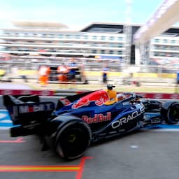 Live F1 | Verstappen begint van derde plek aan sprintrace op Silverstone