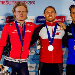 Tim Prins herpakt zich na afwijzing voor Spelen met EK-zilver op 1.000 meter