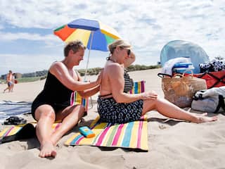 Tropische temperaturen komen er deze vakantieperiode waarschijnlijk niet meer