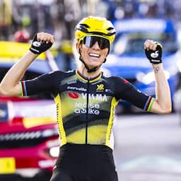Emoties bij Visma na Tour-machtsgreep Ferrand-Prévot: 'Ze is een heel grote'