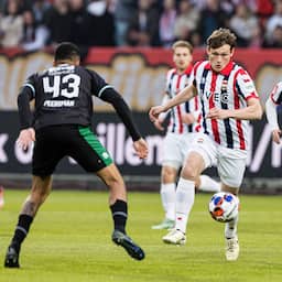 Live KKD | Willem II op 1-1 tegen Groningen, Tilburgers promoveren bij zege