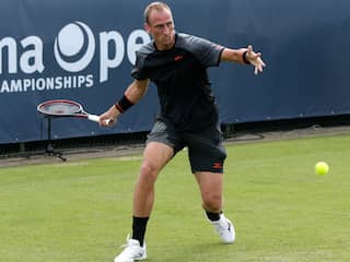 Thiemo de Bakker (36) stopt als tennisser en wordt coach van Jesper de Jong