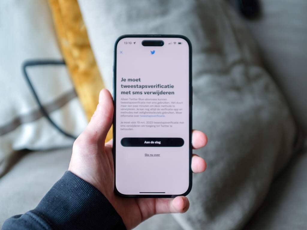 Twitter wil dat je betaalt voor sms-controle, beter is overstappen op ...