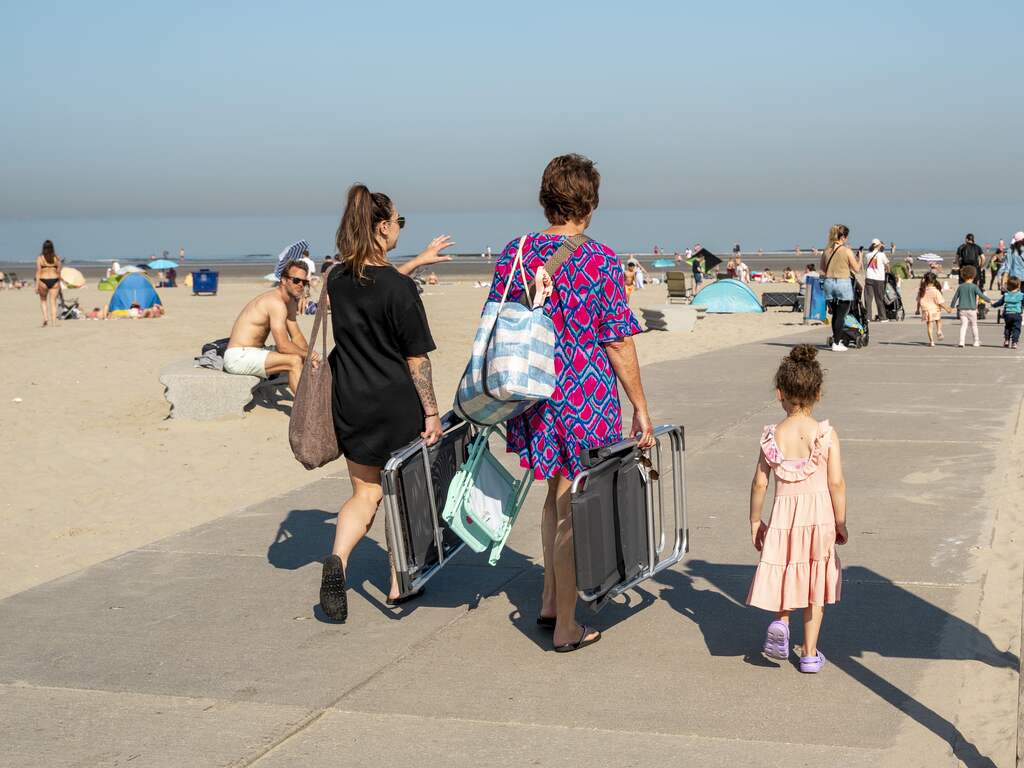 Zonnig weer op Moederdag, lokaal temperaturen tot 25 graden mogelijk