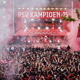 NU+ | Honderdduizend PSV-fans lopen uit voor huldiging: 'Mooiste titel ooit'