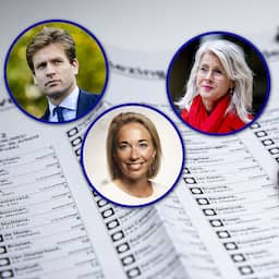 Karremans, Keijzer en Coenradie: stemmenkanonnen ónder de lijsttrekkers