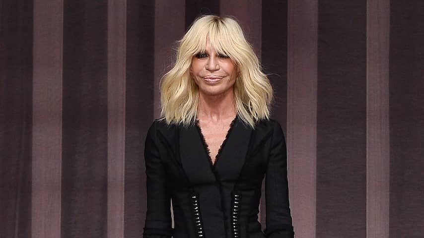 Donatella Versace Steps Back from Helm of Versace, Marking End of an Era