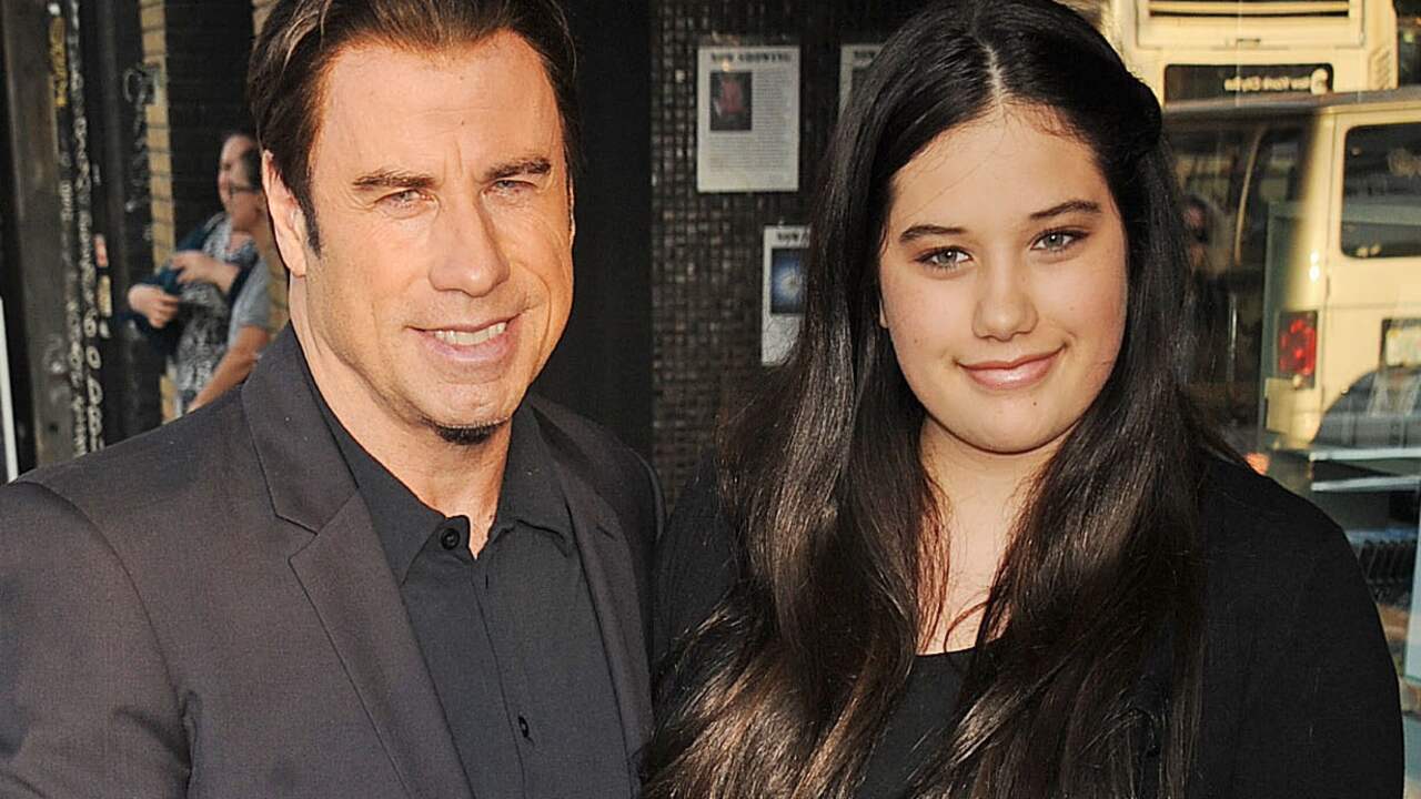 John Travolta bemoeit zich niet met liefdesleven van dochter