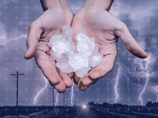 Noodweer en megahagelstenen: dit kun je tegenkomen op vakantie