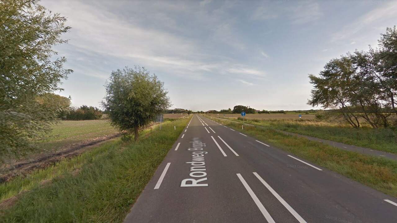 Botsing bij Biggekerke door dronken bestuurder op verkeerde weghelft