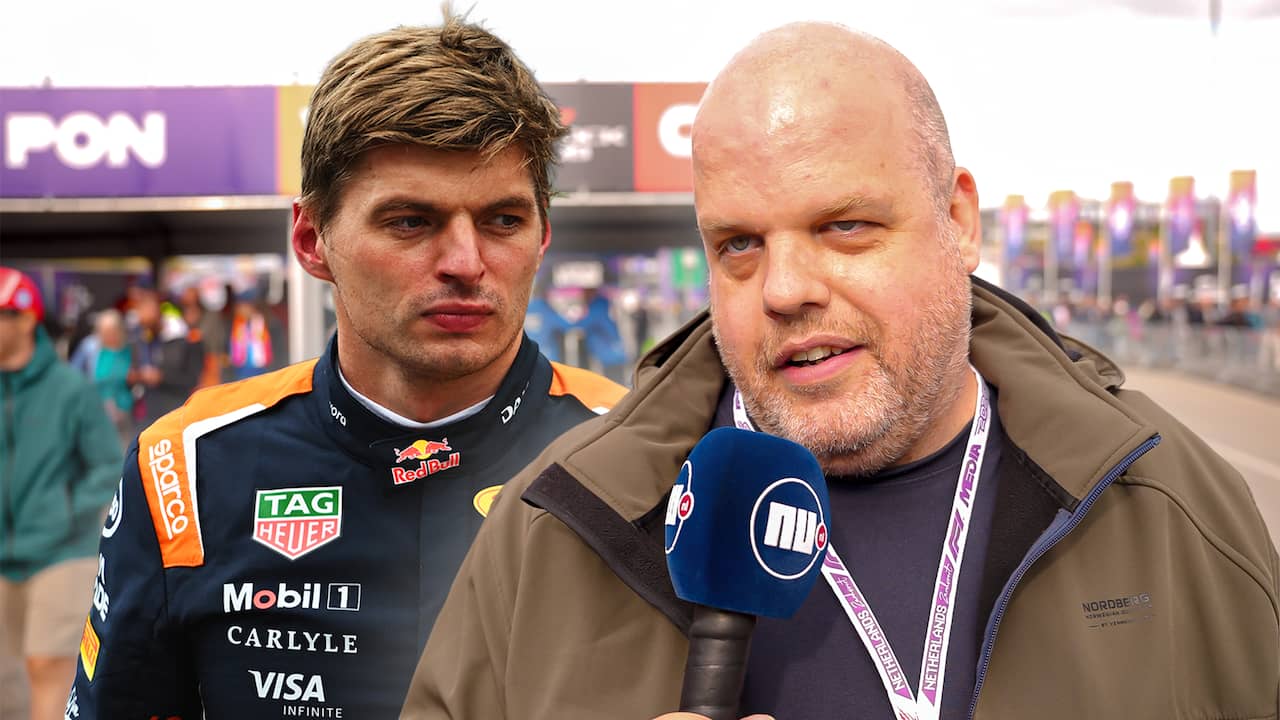 Video | Verstappen wacht taaie race op Zandvoort: 'Iedereen voor hem is sneller'