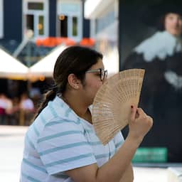 Vandaag in vier provincies code geel vanwege hitte, vanaf morgen in hele land