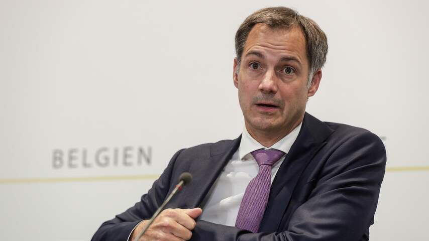 Belgische premier: 'Keuze van niet-gevaccineerden is onaanvaardbaar'