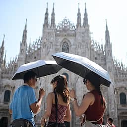 Door hitte geteisterd Italië houdt nog zeker tien dagen last van extreem weer