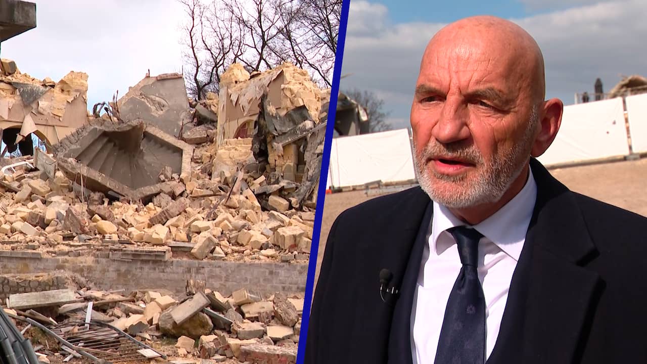 Video | Burgemeester Valkenburg wil toren herbouwen: 'Symbool voor hoop'