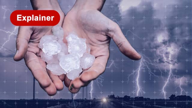 Noodweer en megahagelstenen: dit kun je tegenkomen op vakantie