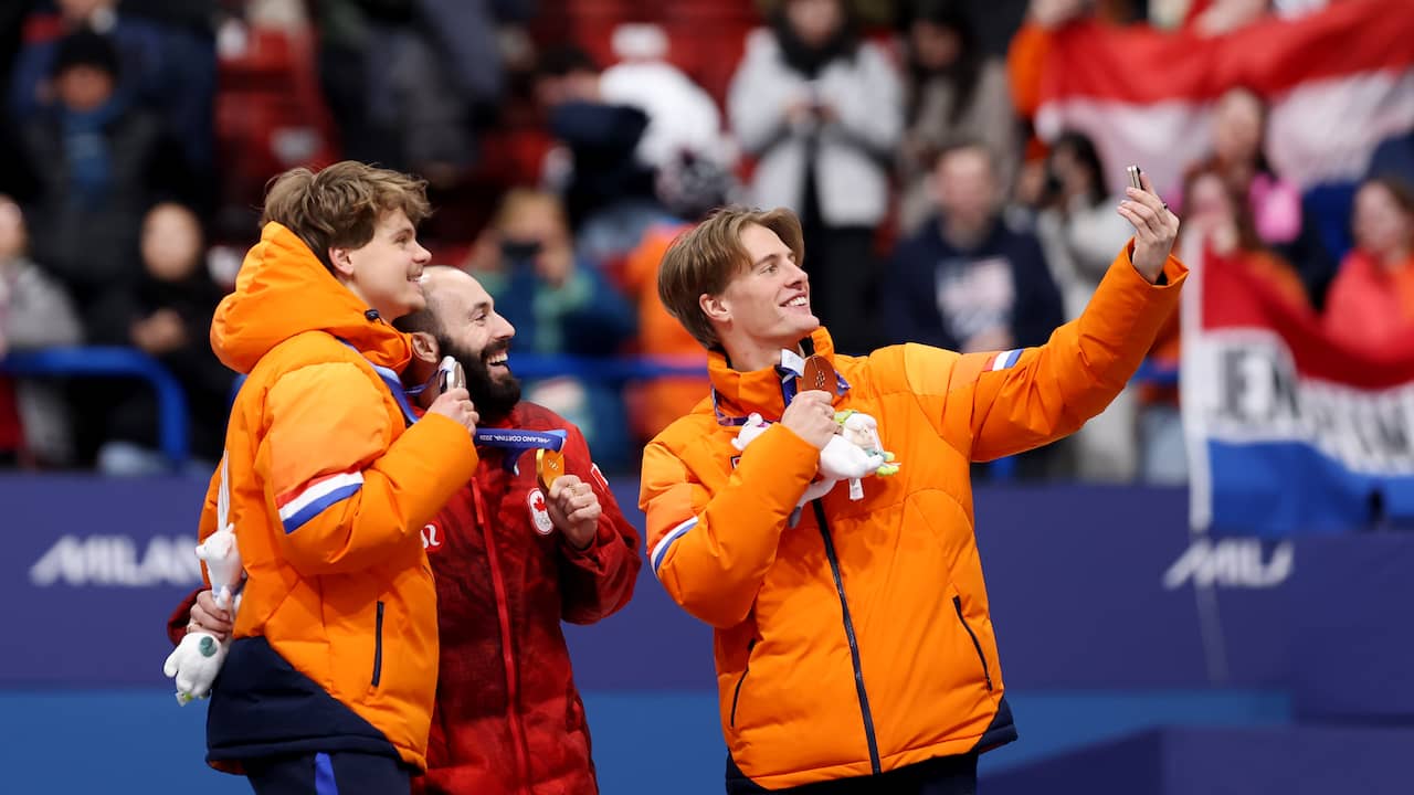 Live Olympische Spelen | Melle van 't Wout: 'Leek wel alsof ik kampioen was'