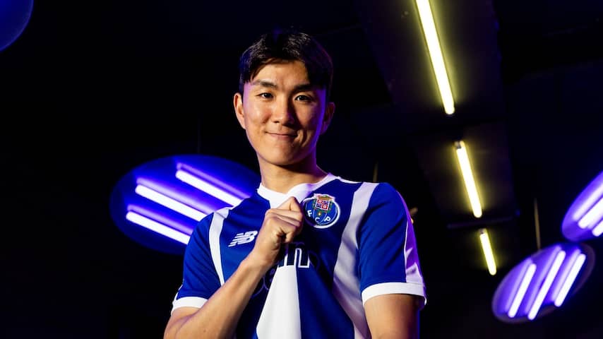 Feyenoord verkoopt middenvelder Hwang aan FC Porto van Farioli