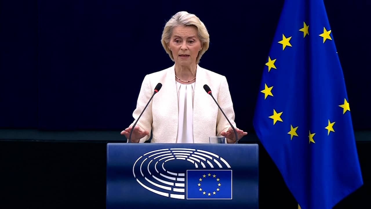 Von der Leyen kondigt EU-plan aan: 'Geen sociale media voor kinderen onder 13 jaar'